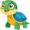 a turtle